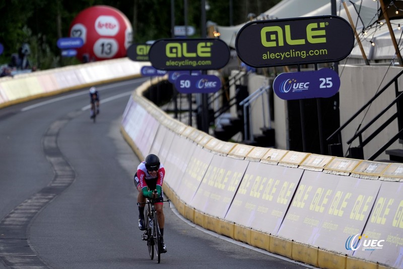 2024 UEC Road European Championships - Limburg - Flanders - Men Junior Individual Time Trial 31,2 km - 11/09/2024 -  - photo Luca Bettini/SprintCyclingAgency?2024